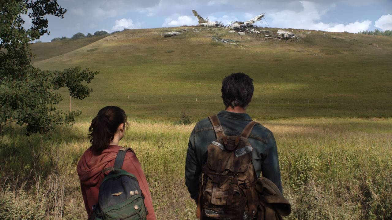 Cena do terceiro capítulo da série 'The Last of Us'.