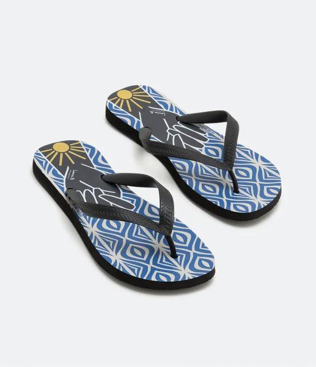 chinelo cole&ccedil;&atilde;o luna bastos para renner