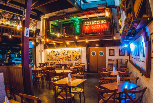 Bares para assistir Super Bowl - O Pasquim Bar e Prosa