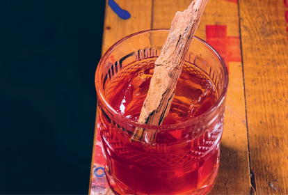 Drinque Negroni Nativo, por Néli Pereira