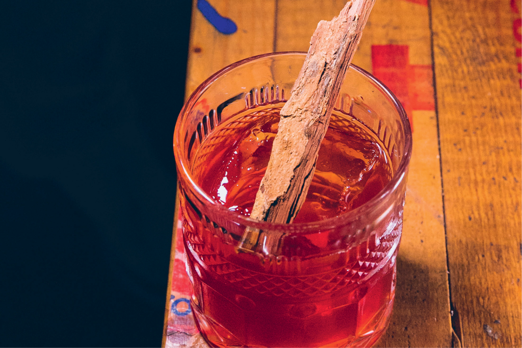 Receita do drinque Negroni Nativo