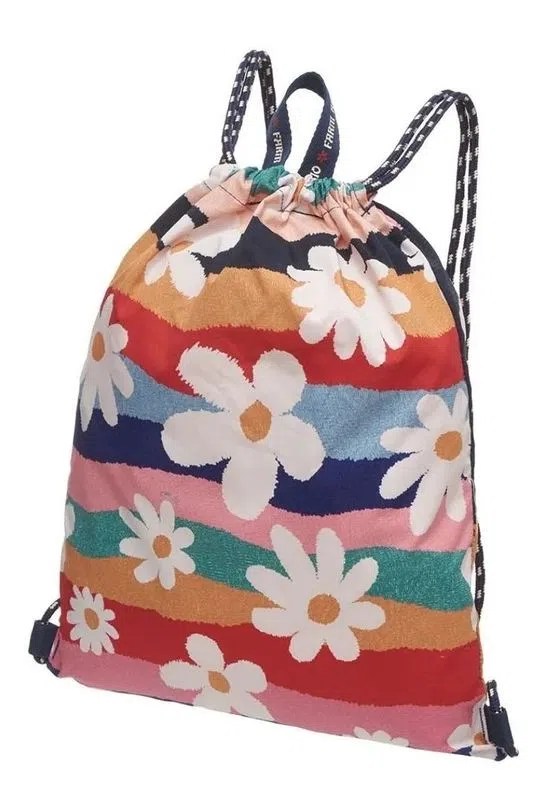 bolsa com flores farm