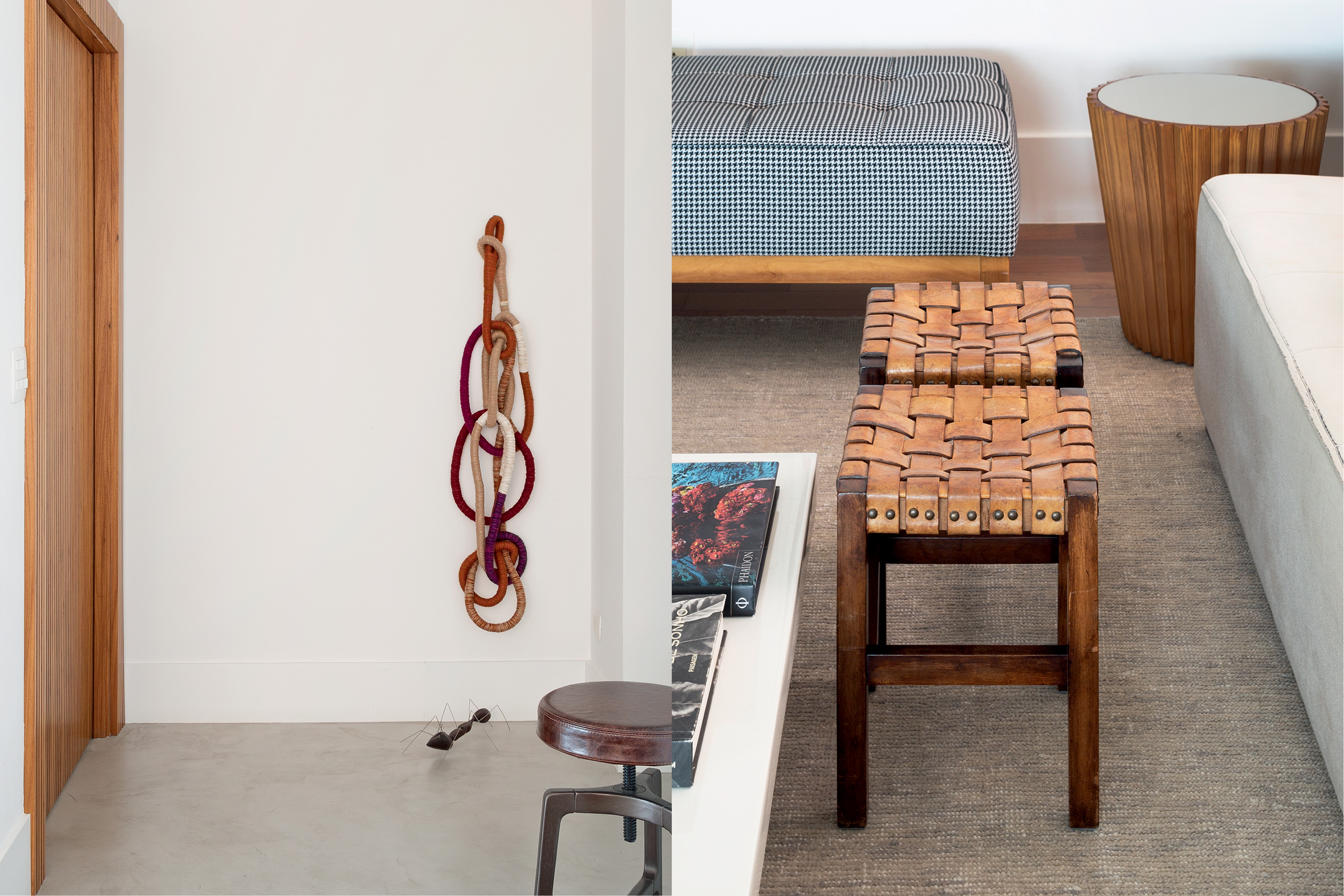 Projeto da arquiteta Ana Toscano - Decora&ccedil;&atilde;o afetiva