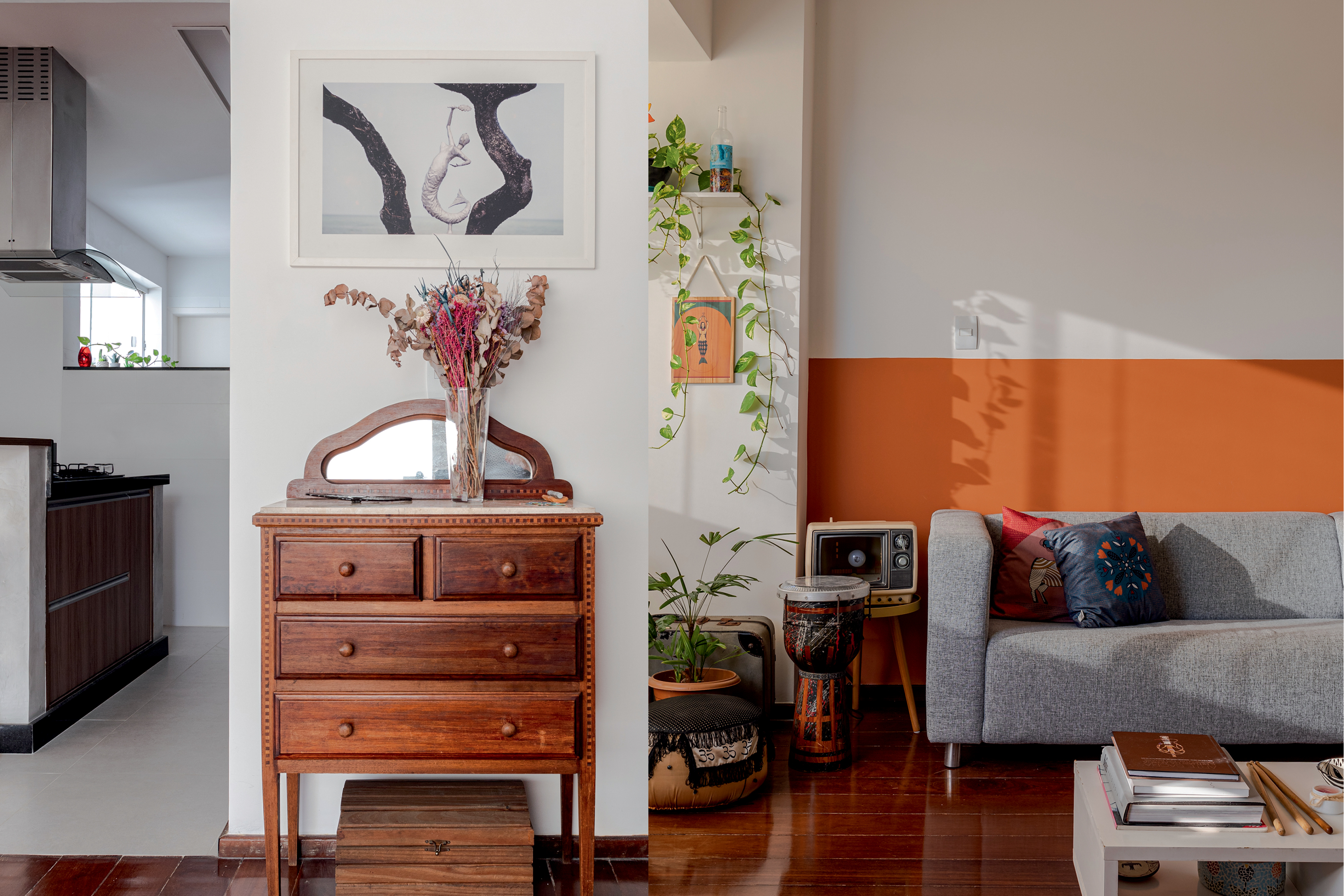 Projeto da arquiteta Maria Gabriela Amaral - Decora&ccedil;&atilde;o afetiva