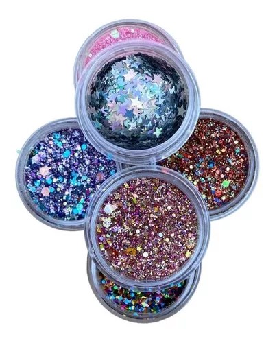 Kit Coleção Glitter Carnaval Make A