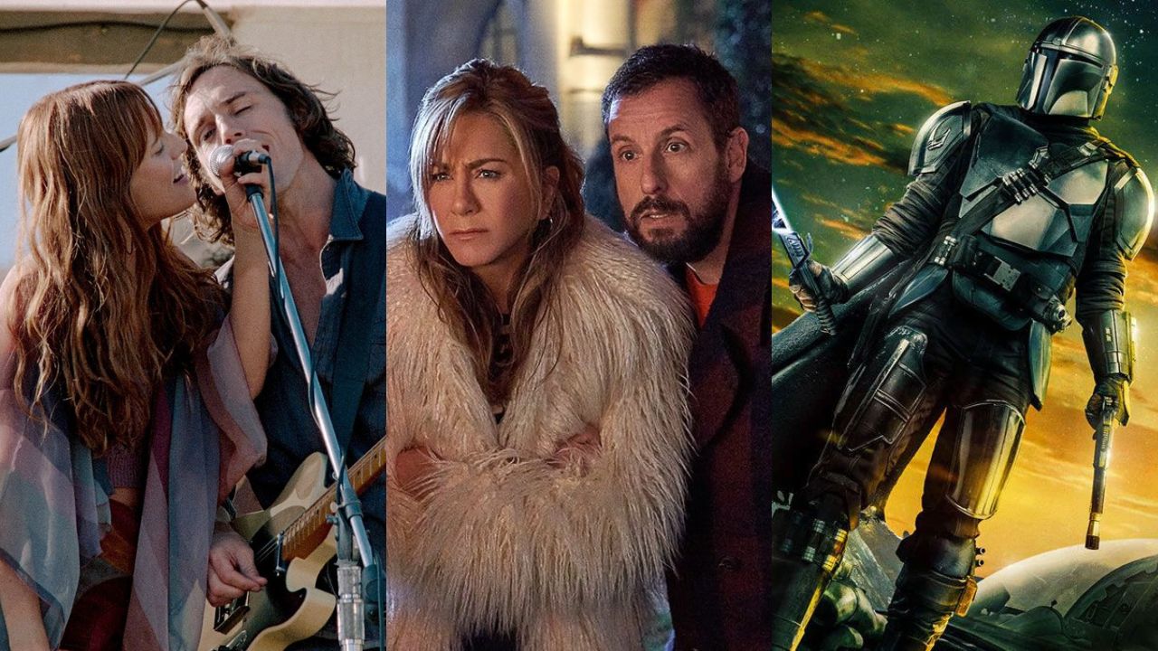 "Daisy Jones and The Six", "Mistério em Paris" e "The Mandalorian" são os destaques do mês.