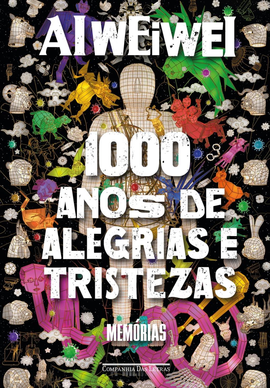 Capa de 'Mil anos de alegrias e tristezas'.