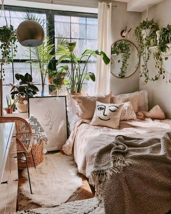 ideias de decoração para deixar o quarto instagramável