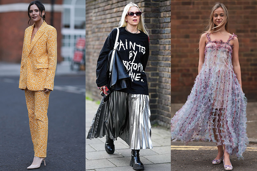 street style london fashion week fevereiro de 2023