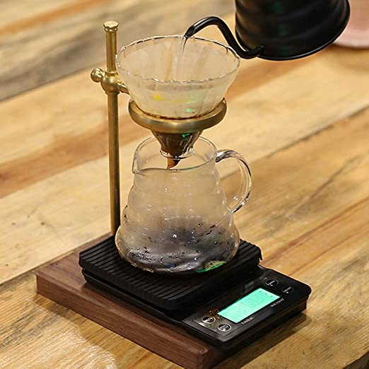 Balança Para Café Com Temporizador Barista