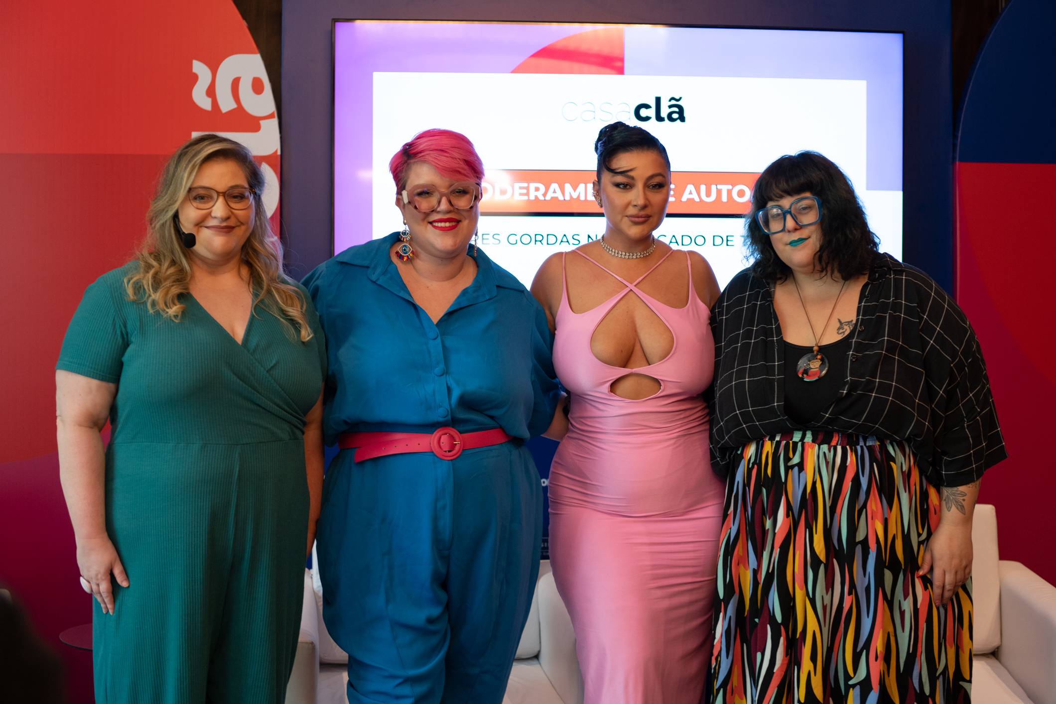 Casa Clã levanta debate sobre gordofobia na vida de mulheres