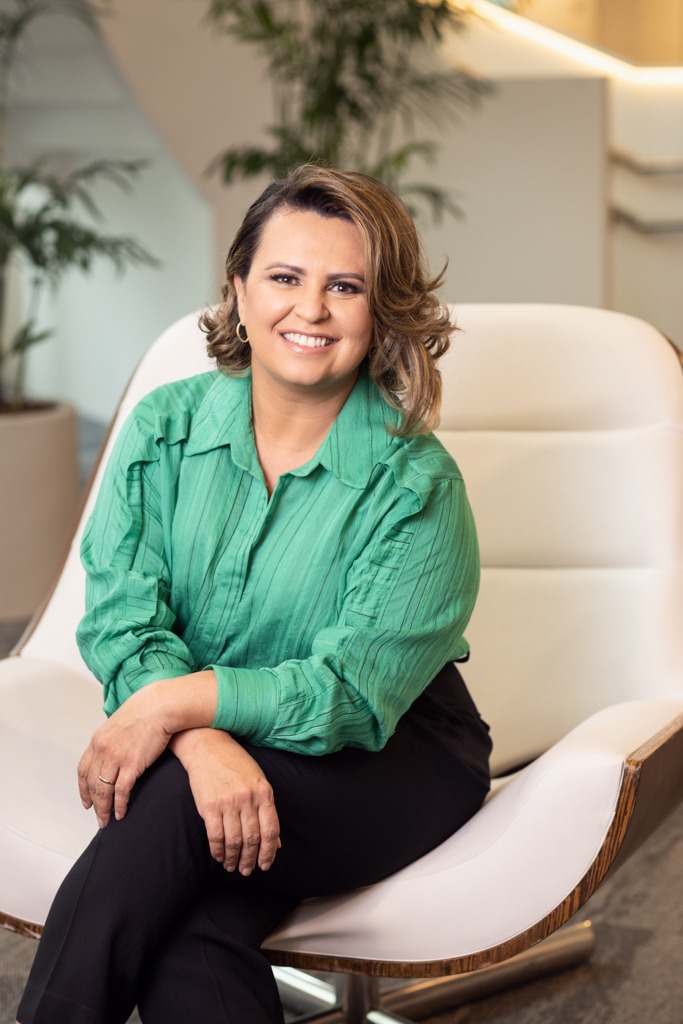 Michelle França Fabiani – líder médica na Roche Farma Brasil Michelle França Fabiani – líder médica na Roche Farma Brasil