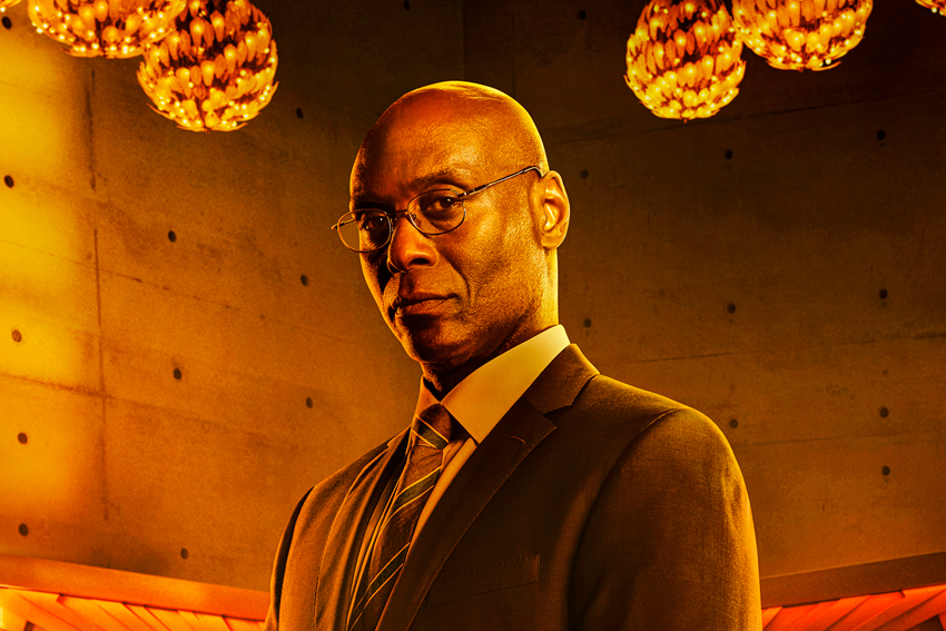 Lance Reddick, de John Wick, morre aos 60 anos