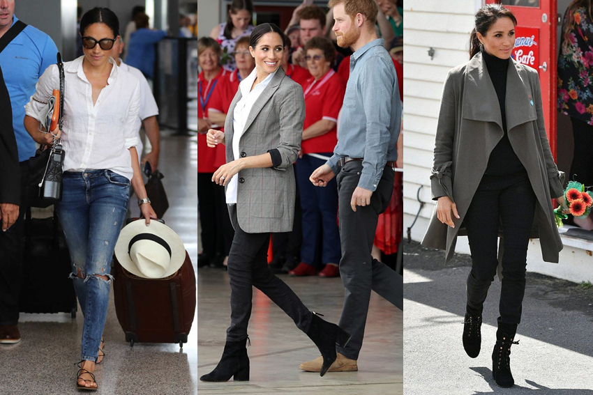 Meghan Markle ama calças skinny, podemos provar e te inspirar a usar!