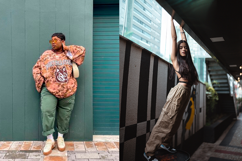 Cansada de calças wide leg? Aposte em outros modelos confortáveis