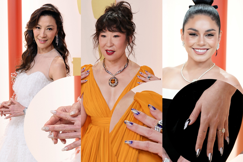 Oscar 2023: As unhas decoradas usadas pelas famosas