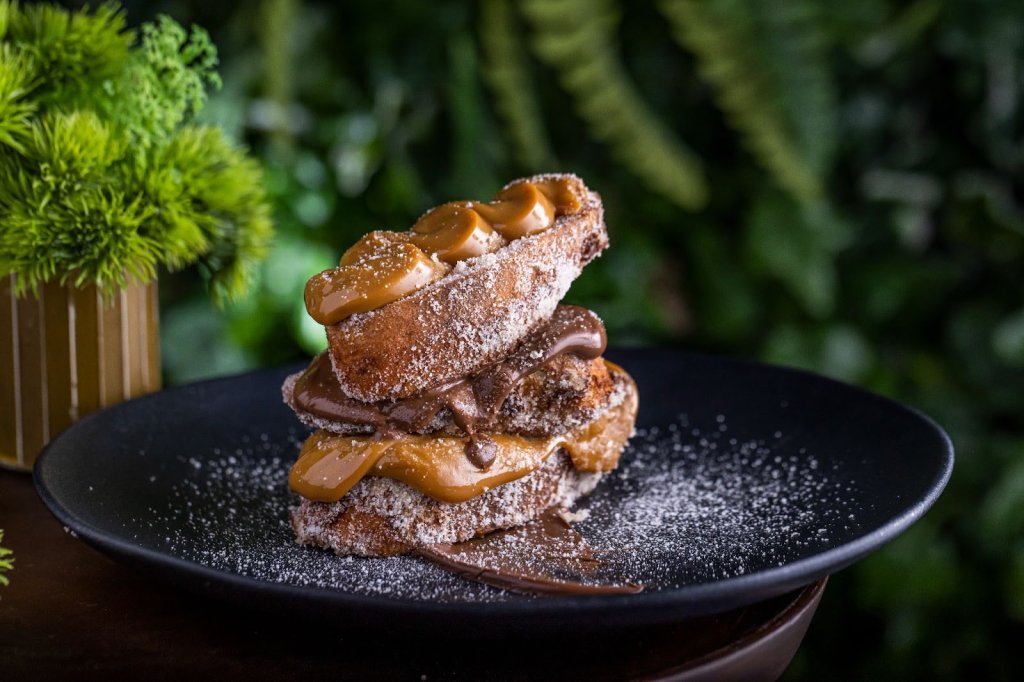 Receita de Trio de Rabanada, por A Ventana Bar