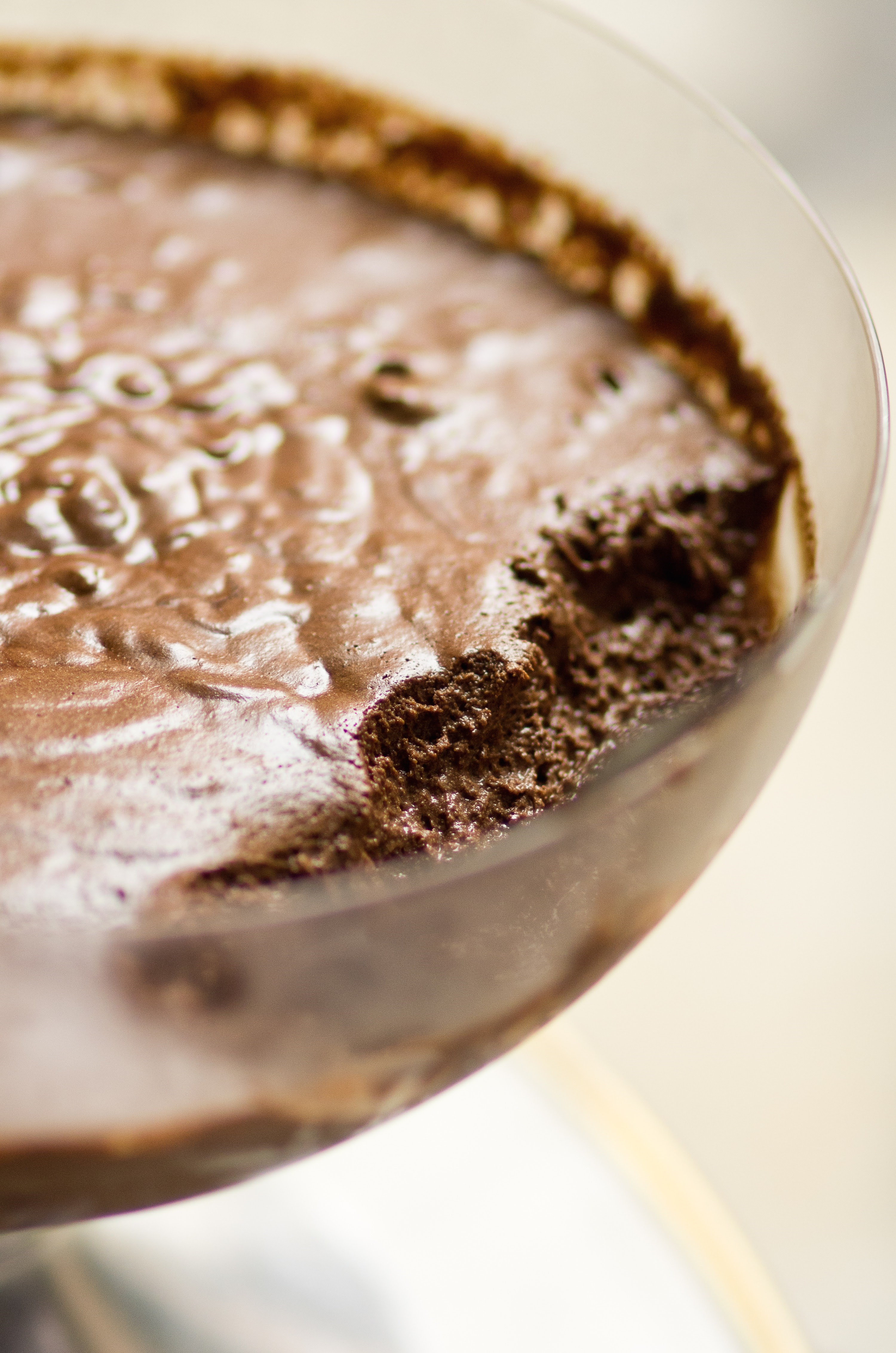 Receita de mousse de chocolate