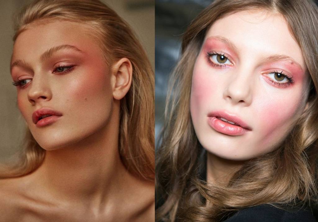 O blush draping está de volta! Aprenda a fazer