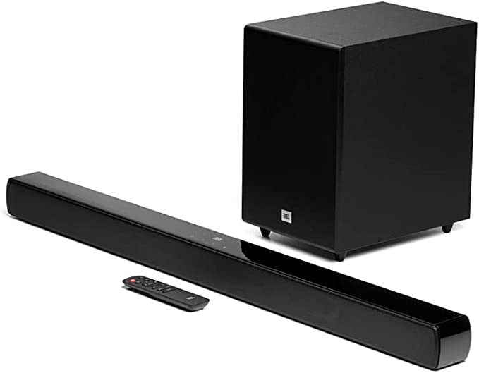 cinema em casa - Soundbar JBL