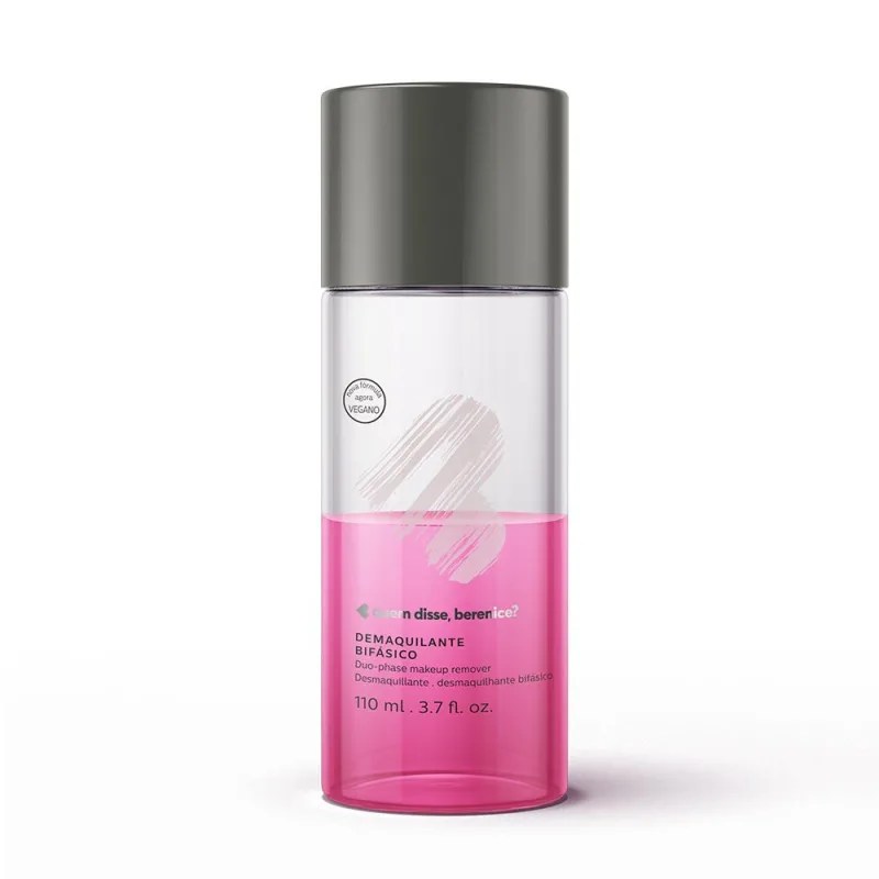 Tipos de demaquilante: demaquilante bif&aacute;sico.