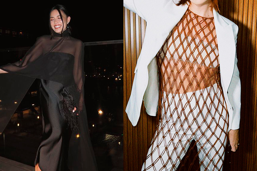 Transparência em alta: 6 looks para te inspirar a usar!