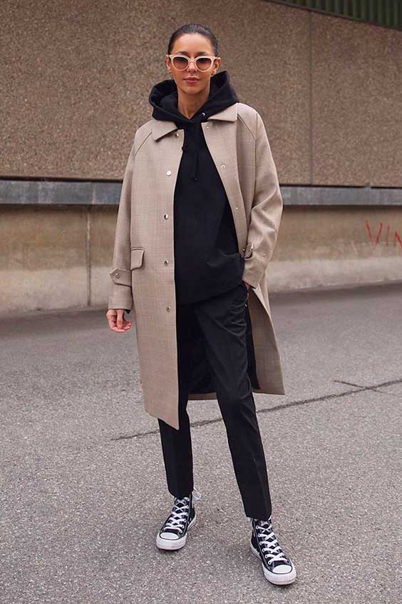 Moletom e alfaiataria