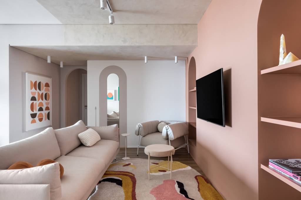 9 salas pequenas decoradas para se inspirar