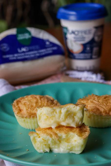 P&atilde;o de queijo fit