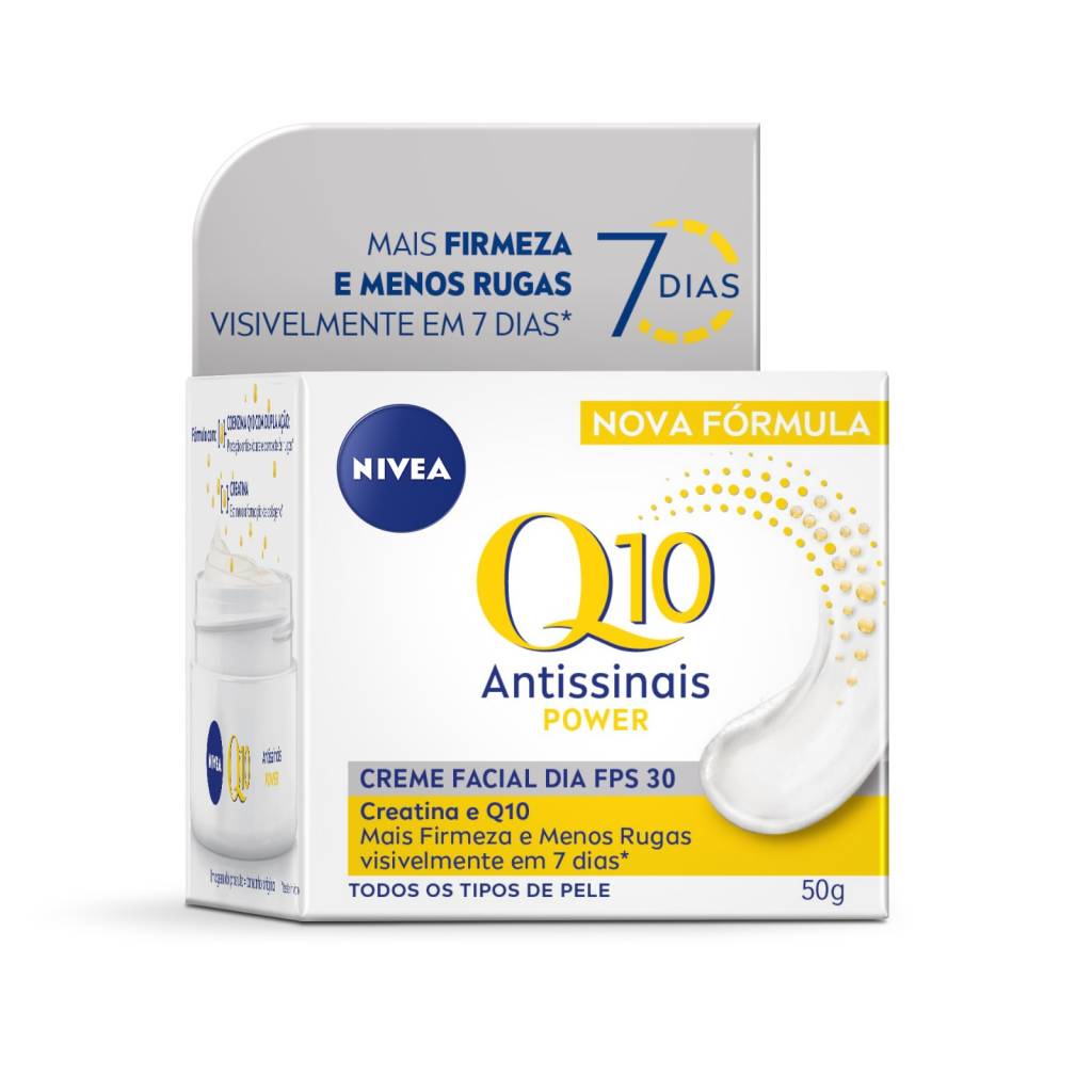 Q10 Power Antissinais Dia – todos os tipos de pele