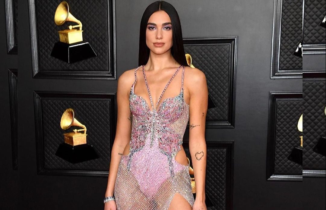 Dua Lipa no Grammy