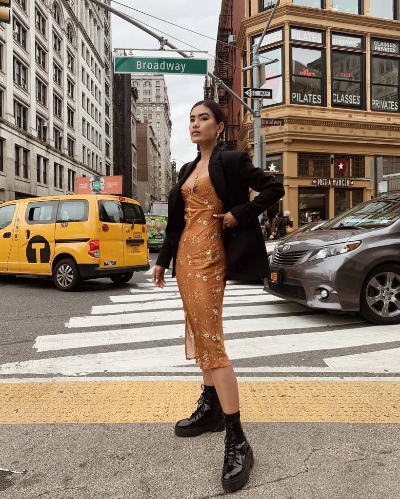 Looks com coturno