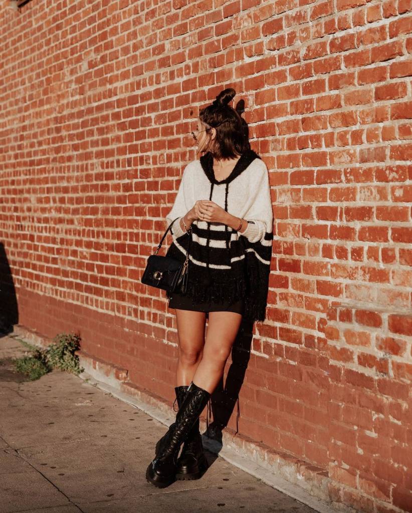 Looks com coturno