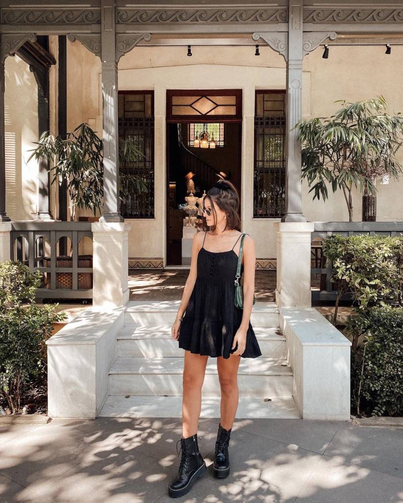Looks com coturno