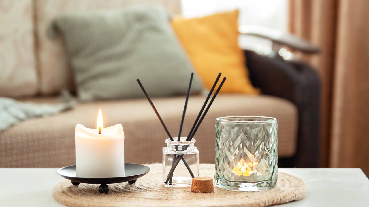 aromas para a casa