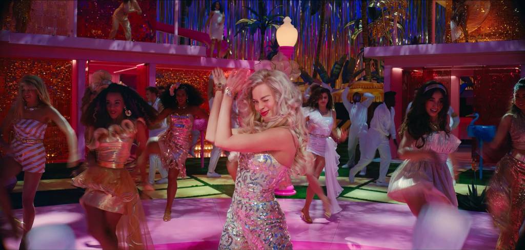 barbie-filme Margot Robbie interpreta Barbie em novo filme de Greta Gerwig.