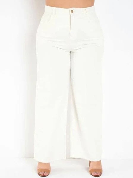 Calça social plus size