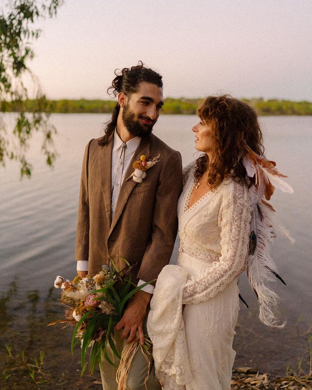 Inspira&ccedil;&otilde;es e dicas de uma cerim&ocirc;nia de casamento vintage