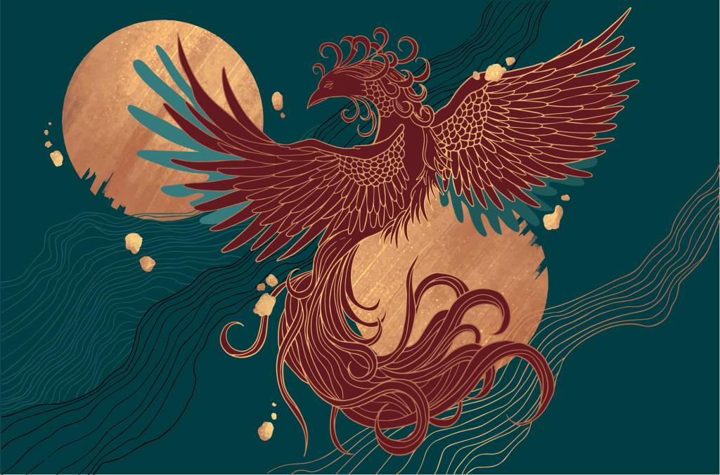 fenix-inconsciente-coletivo Fênix ativa a coragem para nos levantarmos após derrotas.