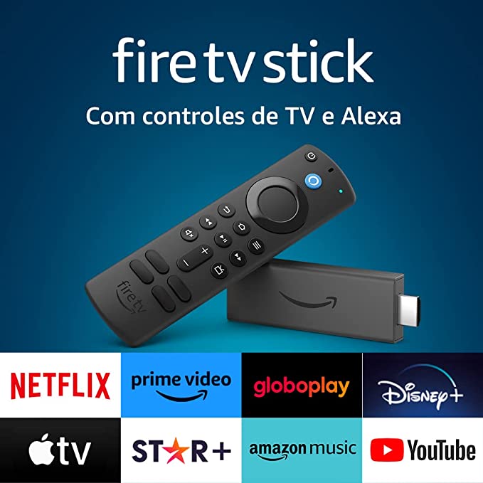 Dia das mães Fire TV Stick