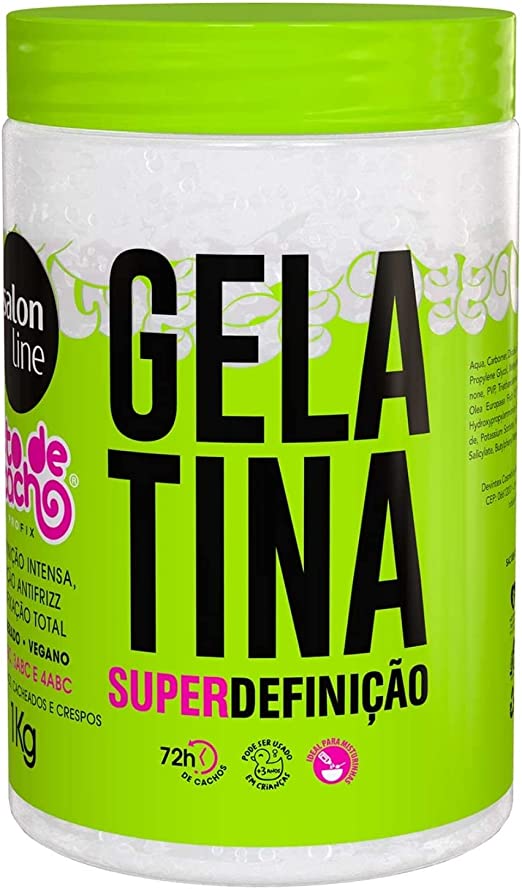 Gelatina super definição Salon Line