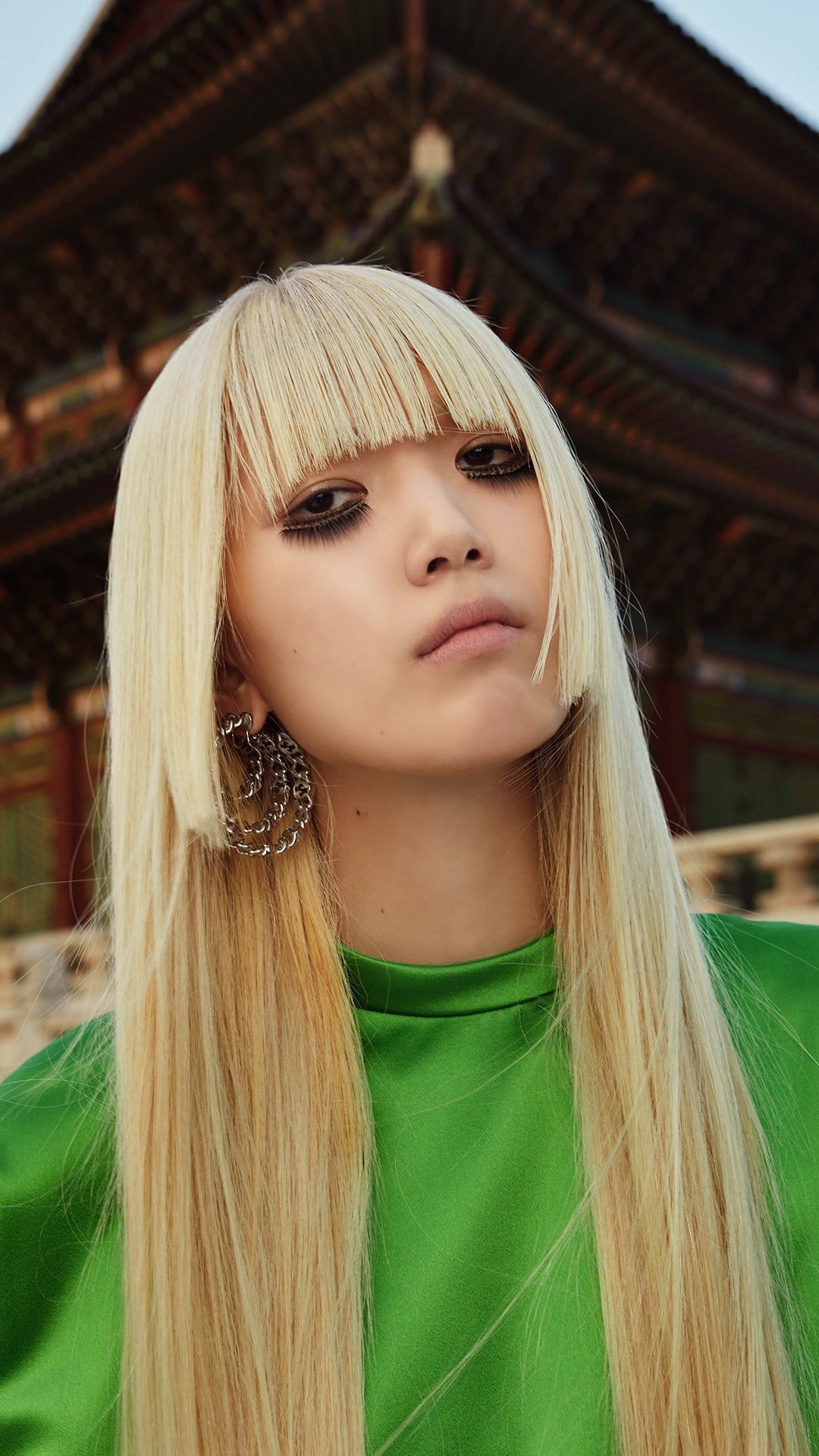 Os c&iacute;lios cyberpunk do Cruise da Gucci 2024