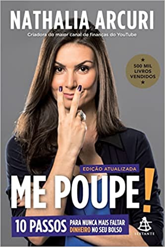 livro Me Poupe! 10 passos para nunca mais faltar dinheiro no seu bolso