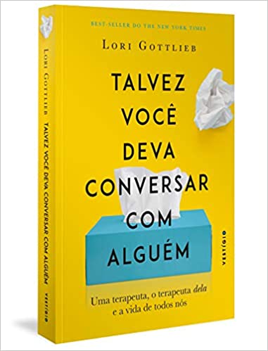 livro Talvez você deva conversar com alguém