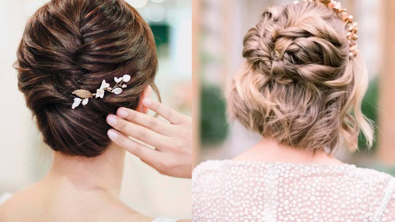 10 Penteados para noivas de cabelo curto