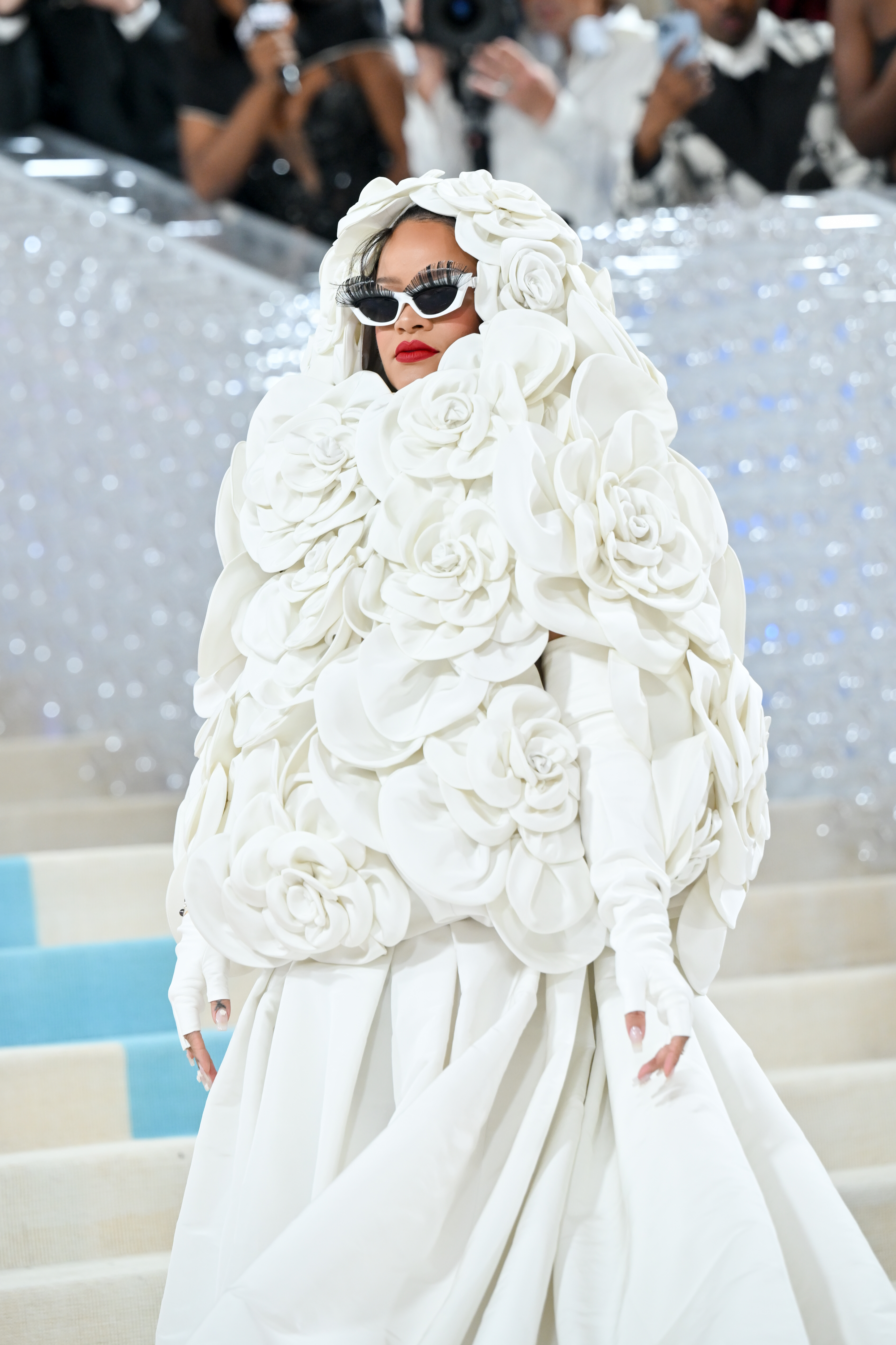 Rihanna no Met Gala 2023.