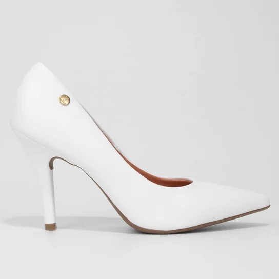 Scarpin branco