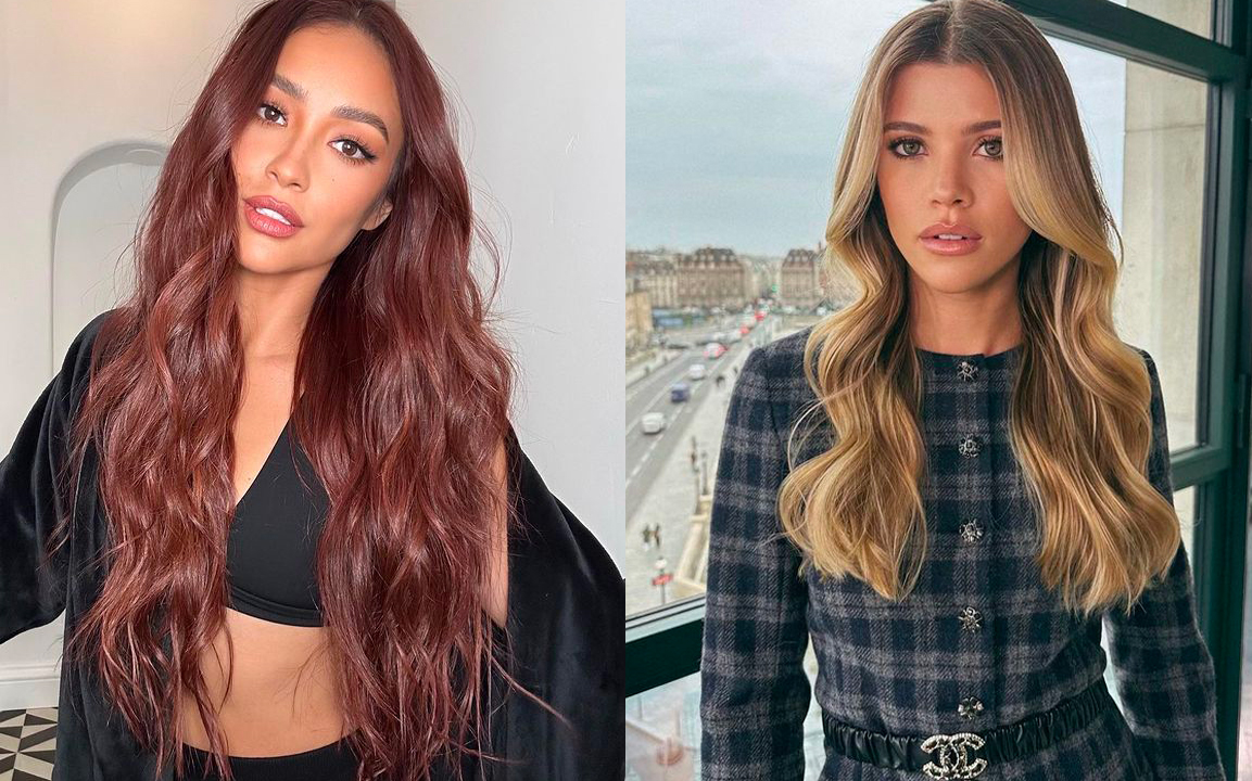 Cores de cabelo para inverno 2023.