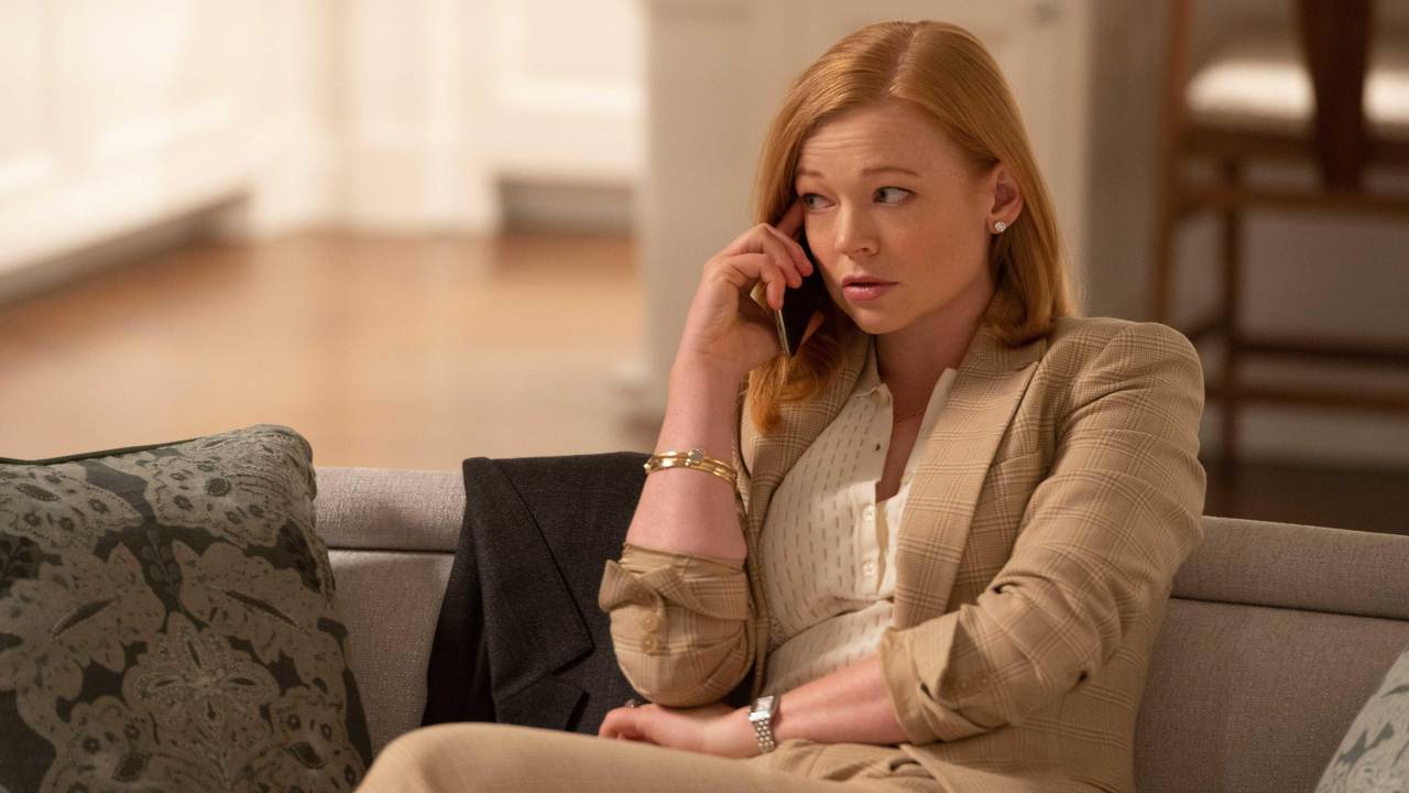 O figurino da série Succession