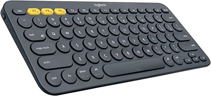 Logitech K380 - Teclado sem fio com Conexão Bluetooth